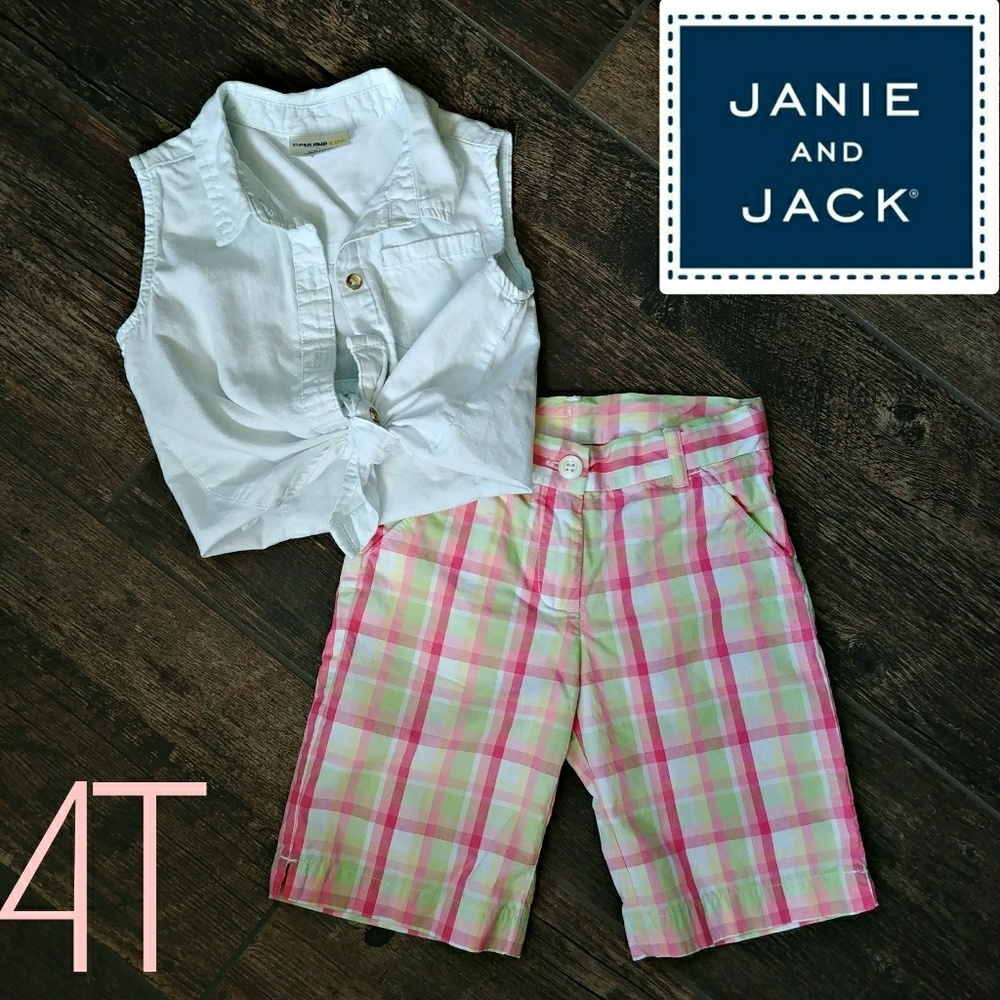 Janie and Jack outfit 4T